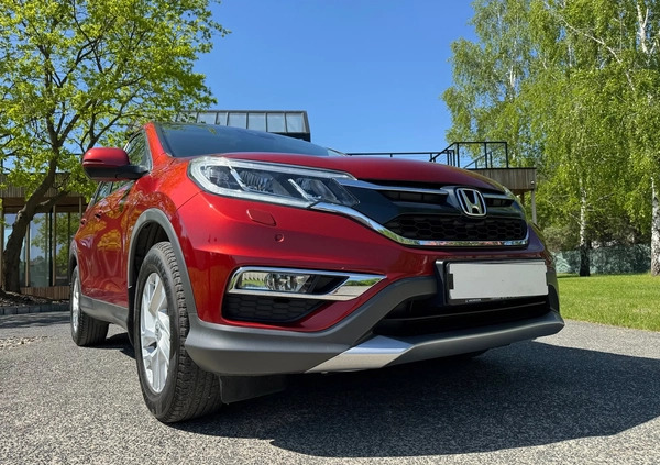 Honda CR-V cena 79900 przebieg: 145000, rok produkcji 2015 z Warszawa małe 631